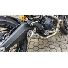 FM Projects GP Slip-on Exhaust for Ducati Scrambler